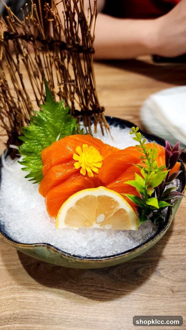 Salmon Sashimi
