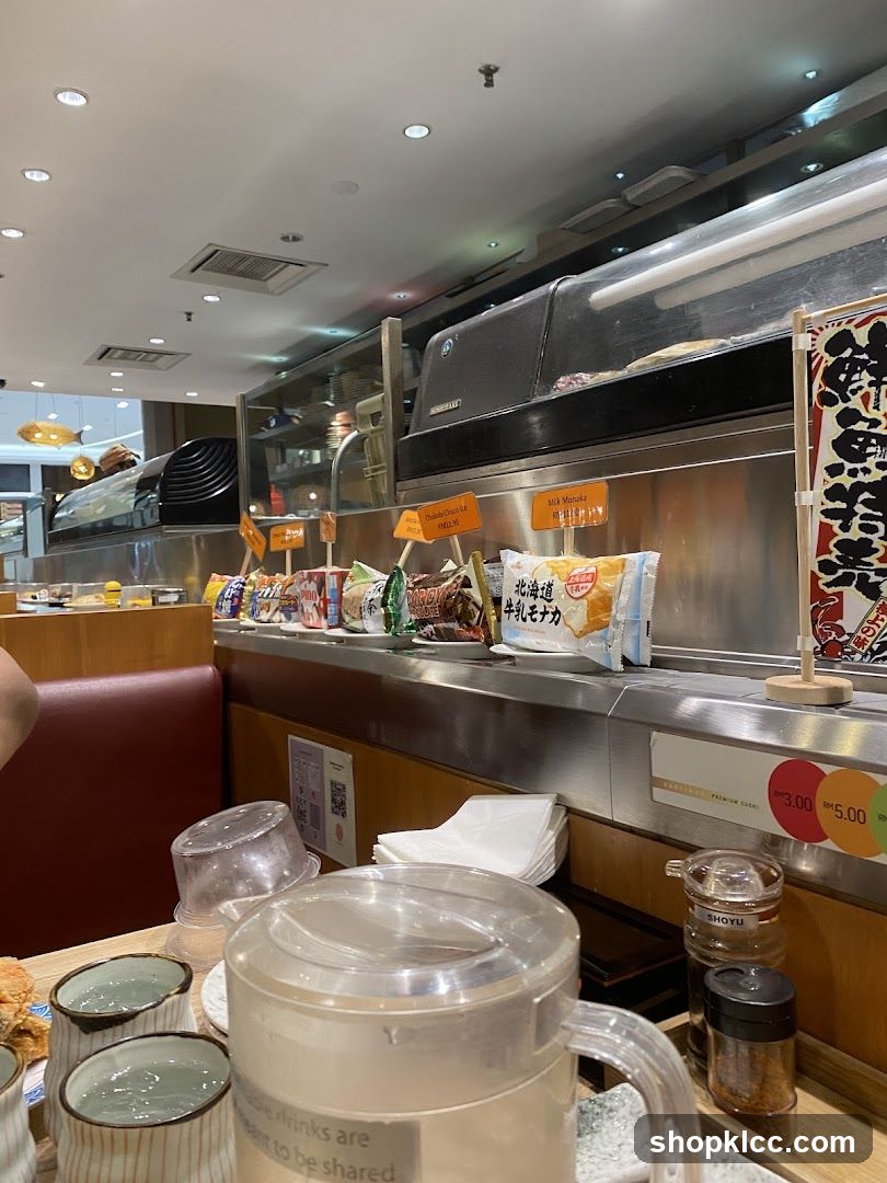Conveyor Belt Sushi Restaurant