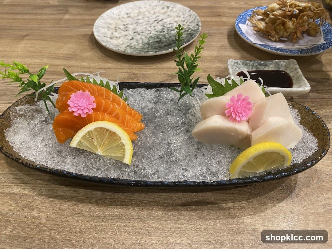 Sashimi Platter