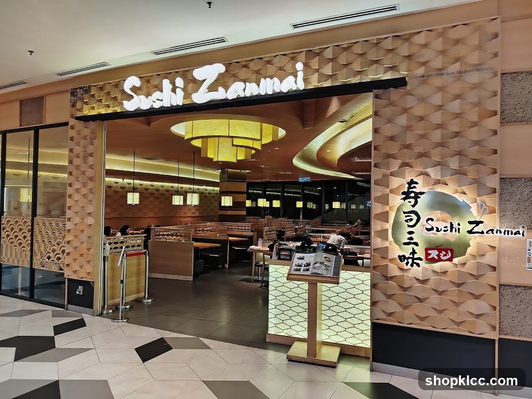 Sushi Zanmai