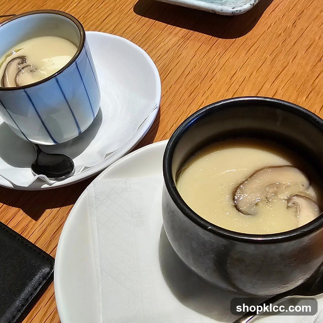 Chawanmushi with Mushroom