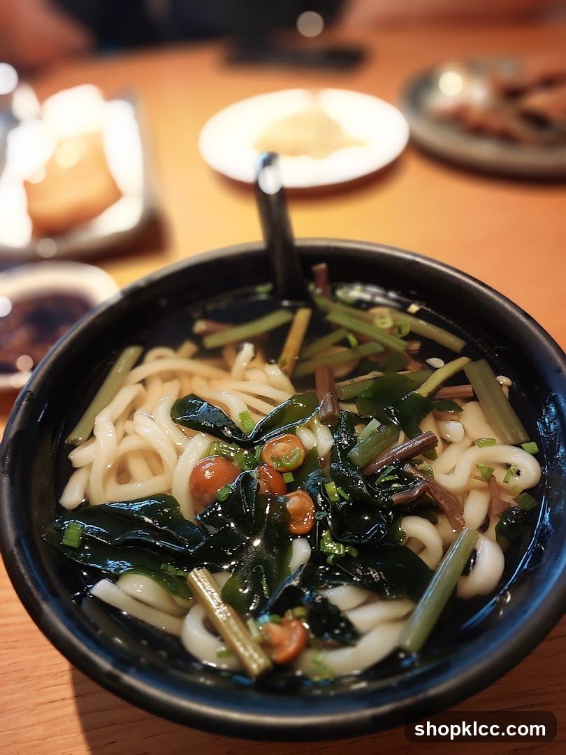 Udon Noodle Soup
