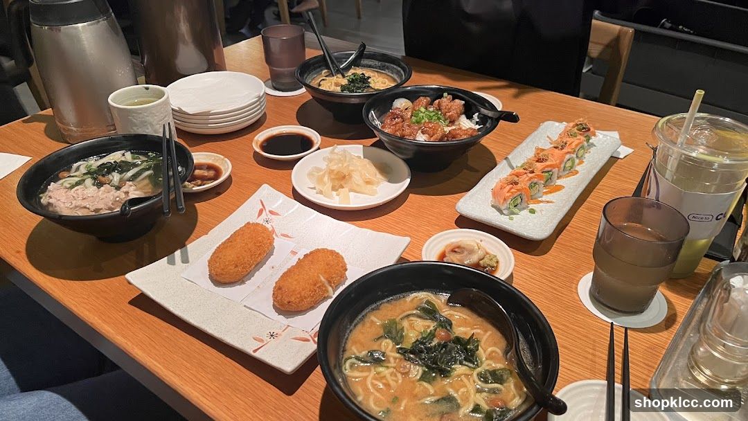 Japanese Food Spread