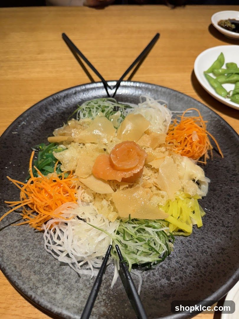 Yee Sang Salad