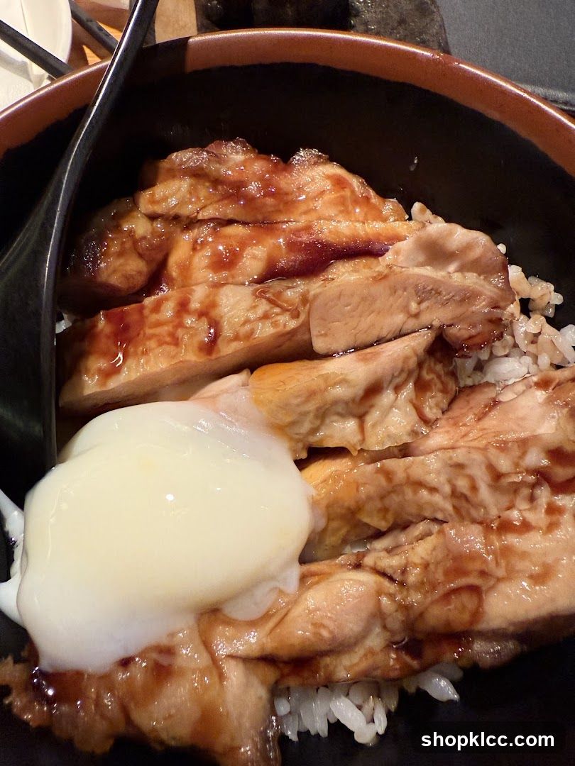 Chicken and Rice Bowl