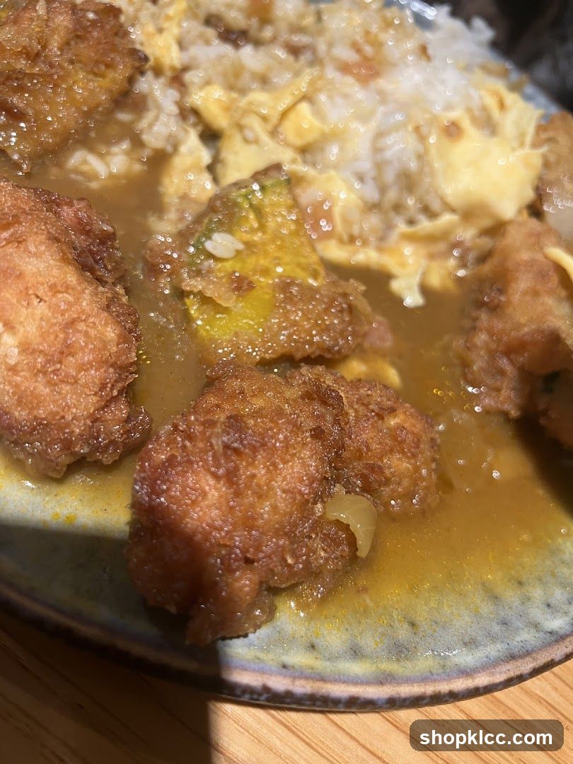 Fried Chicken and Curry
