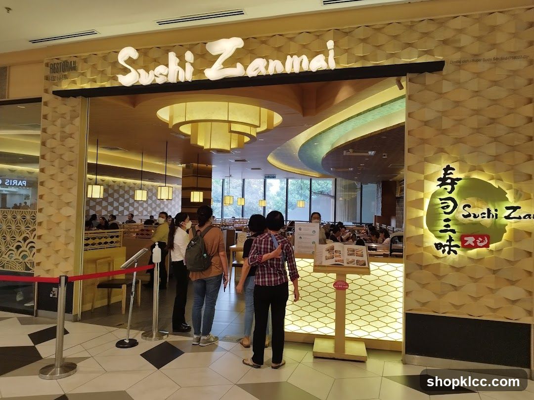 Sushi Zanmai