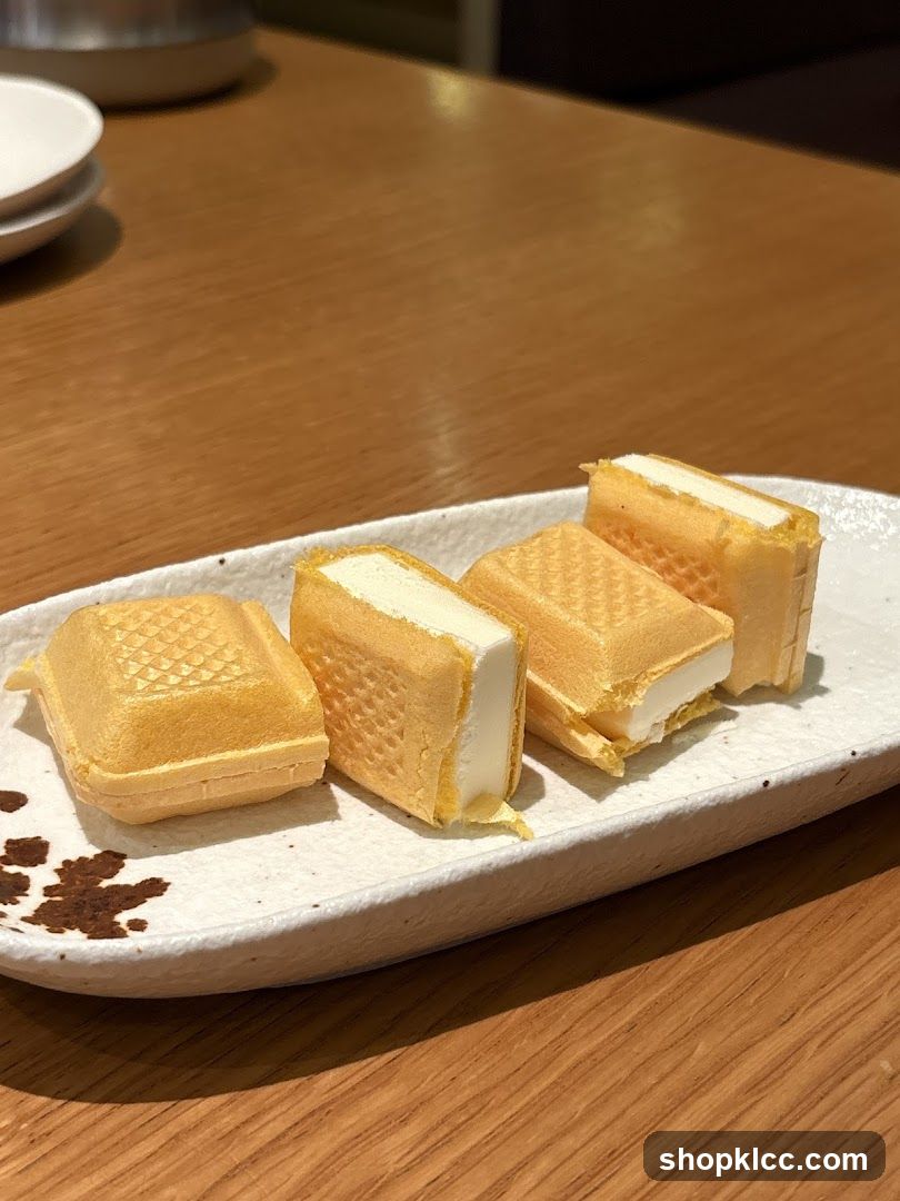 Ice Cream Wafers