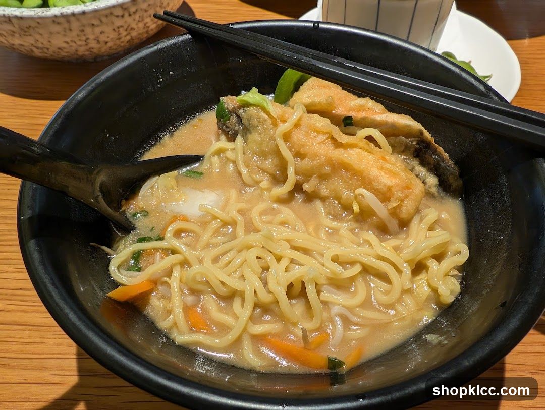 Ramen with Fried Fish