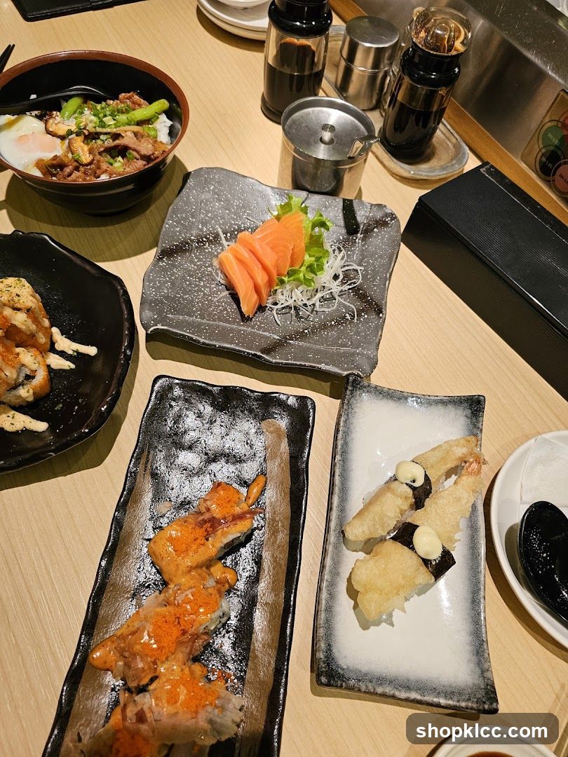 Japanese Food Platter