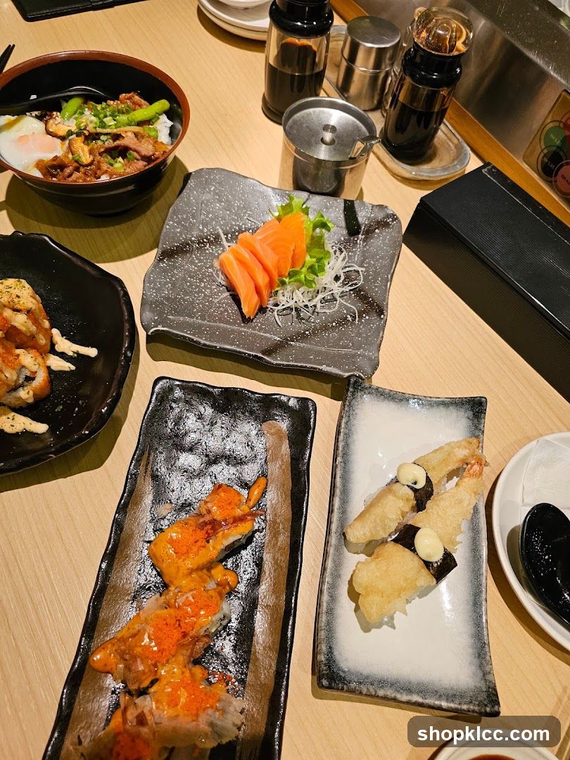 Japanese Food Platter