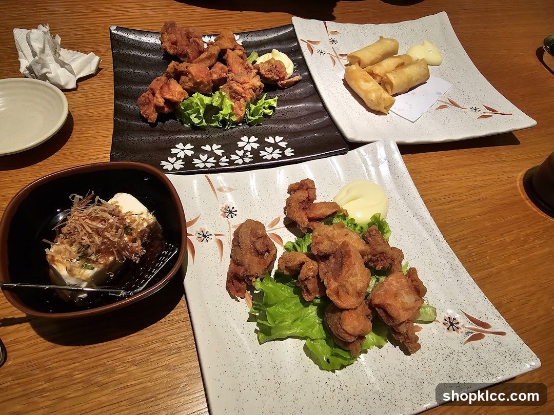 Japanese Appetizers
