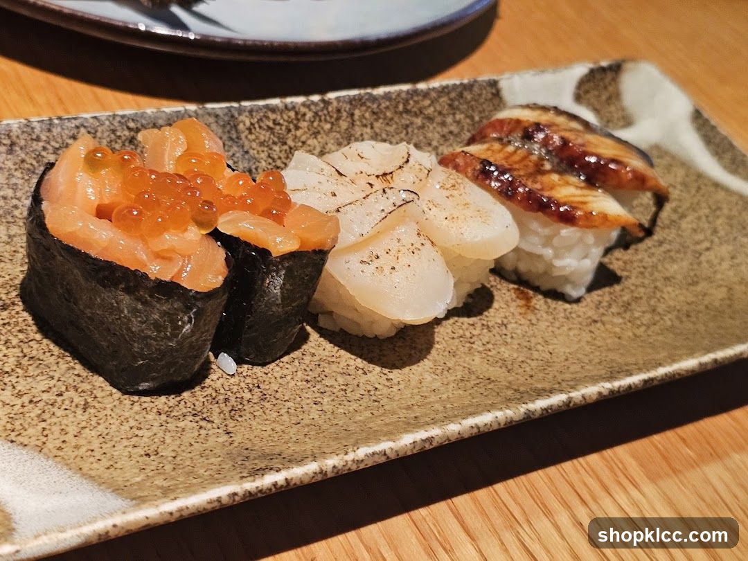 Assortment of Sushi