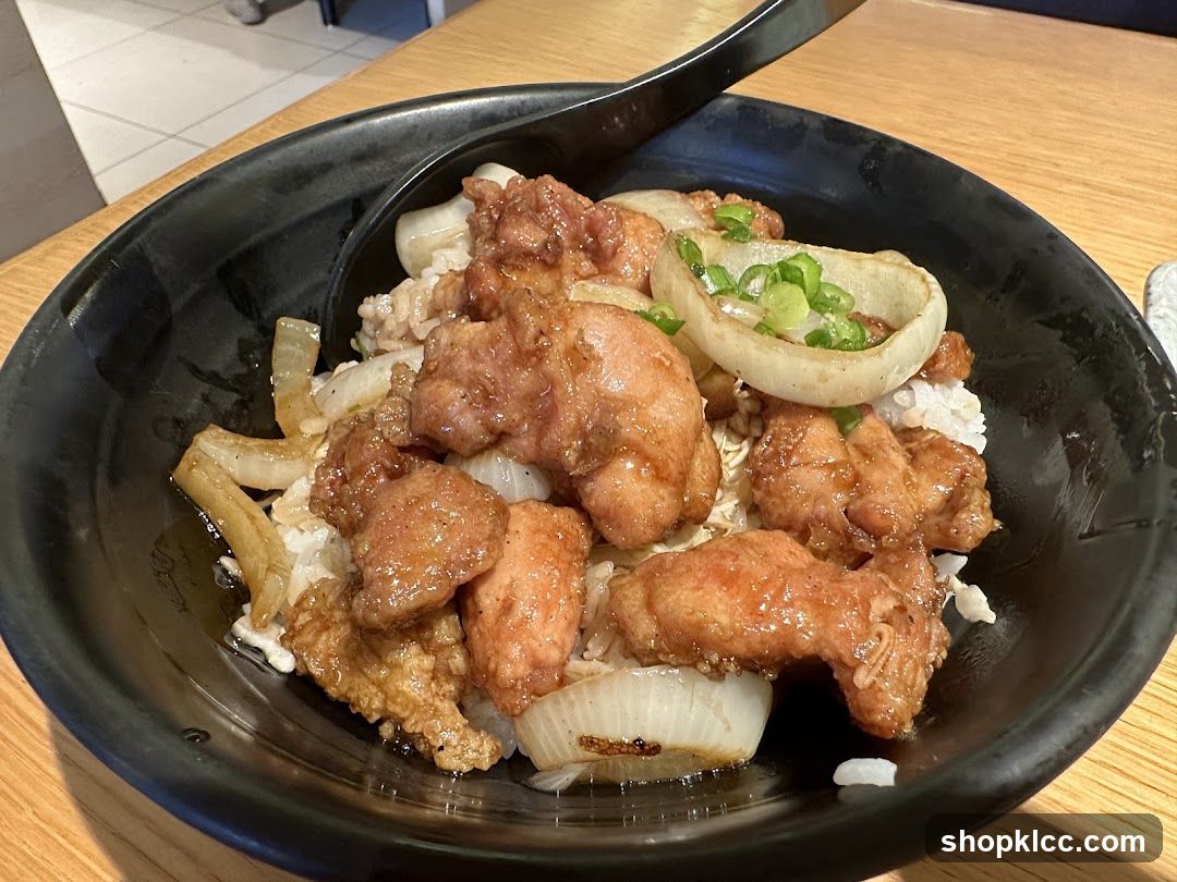 Chicken and Rice Bowl