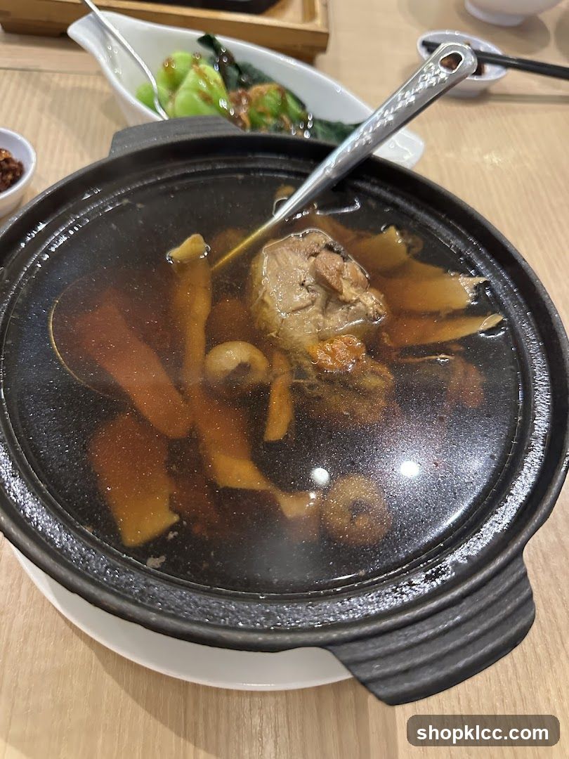 Herbal Chicken Soup