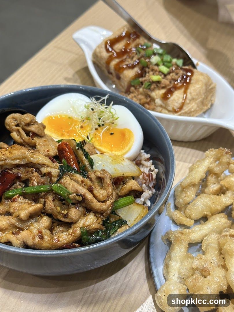 Asian Food Platter