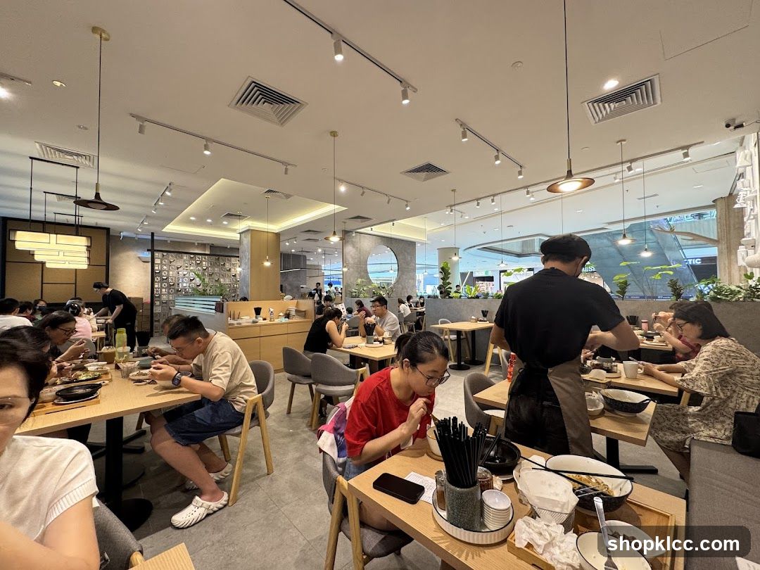 Restaurant Interior