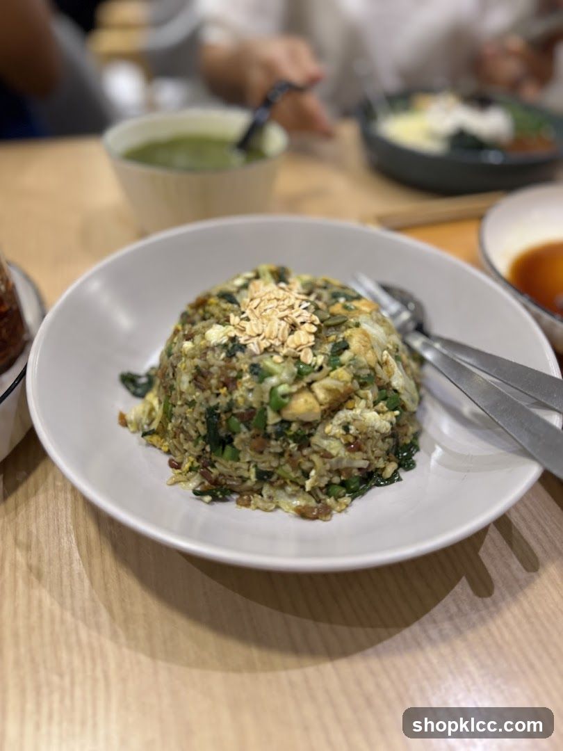 Fried Rice Dish