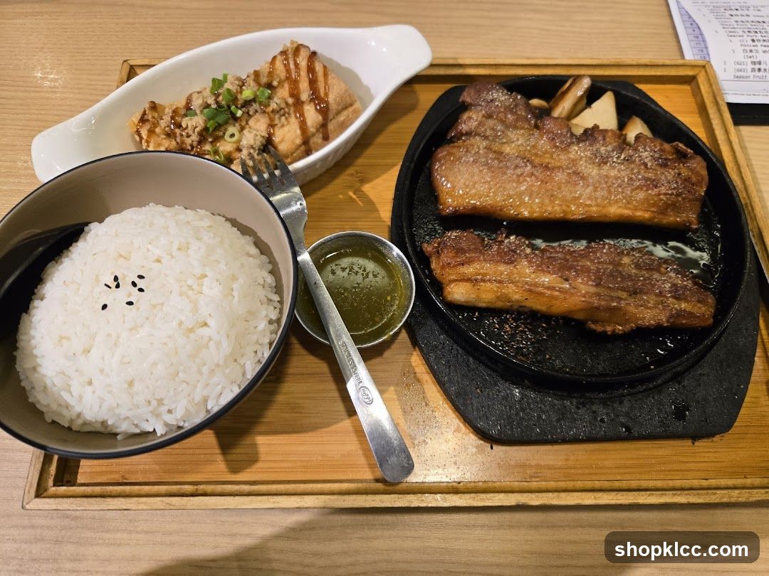 Pork Belly Meal