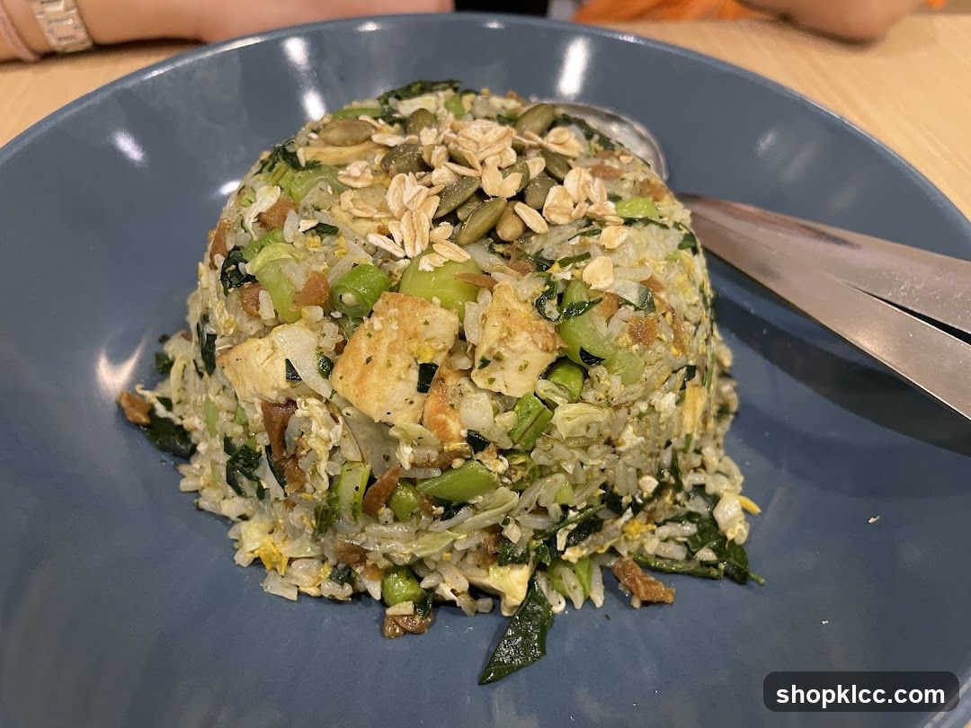 Vegetable Fried Rice