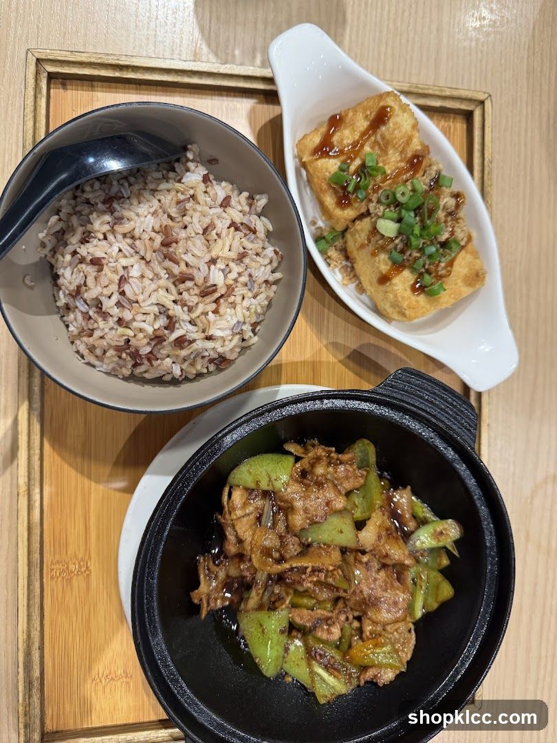 Asian Meal