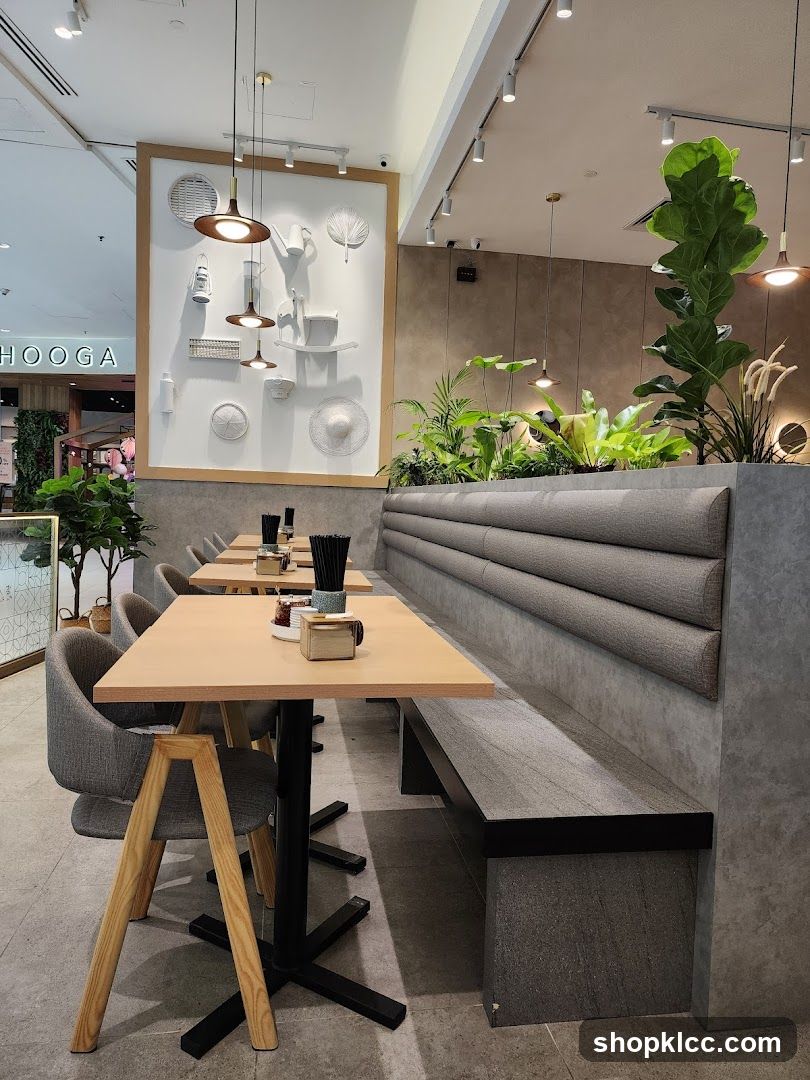 Restaurant Interior