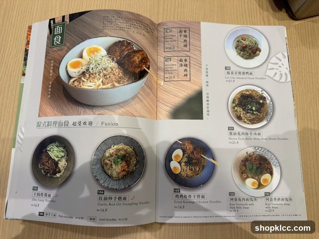 Fusion Noodles