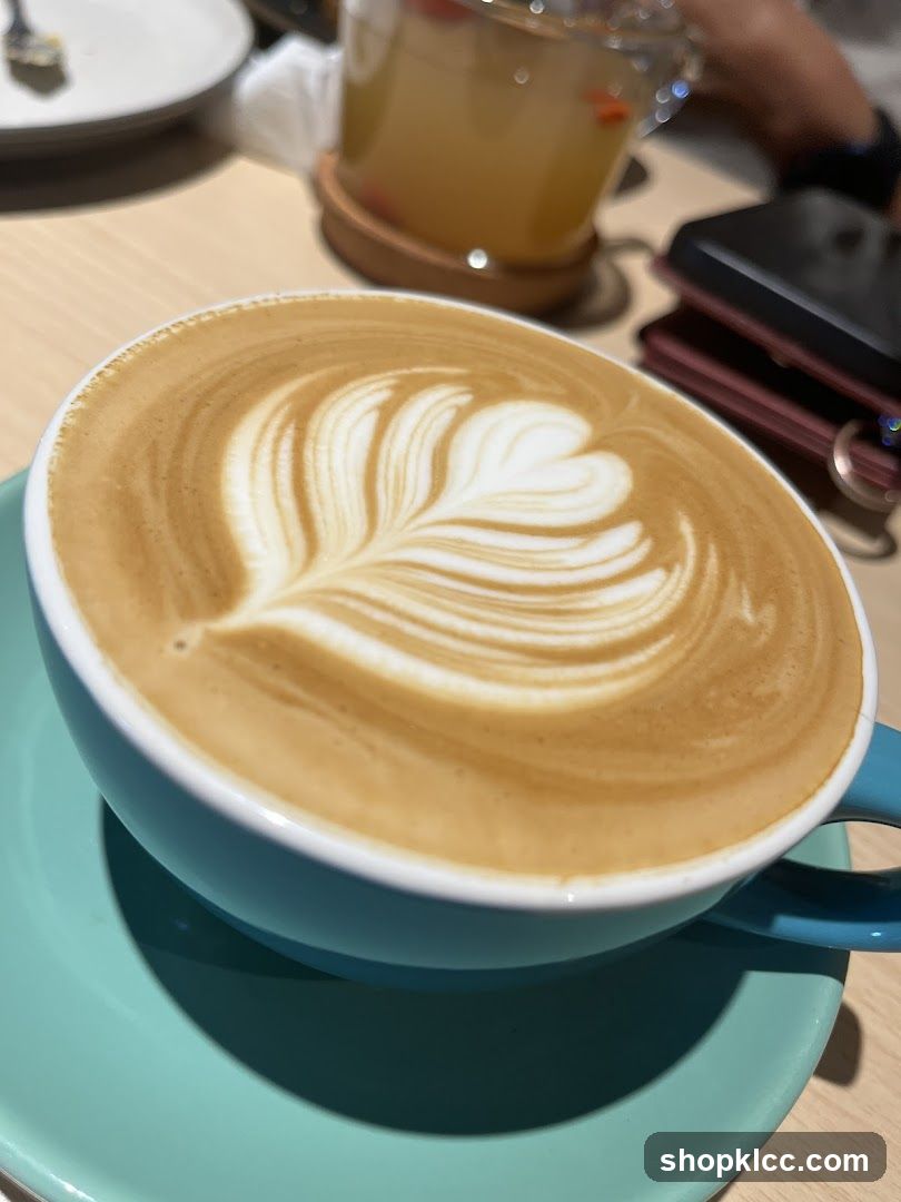 Latte Art Coffee