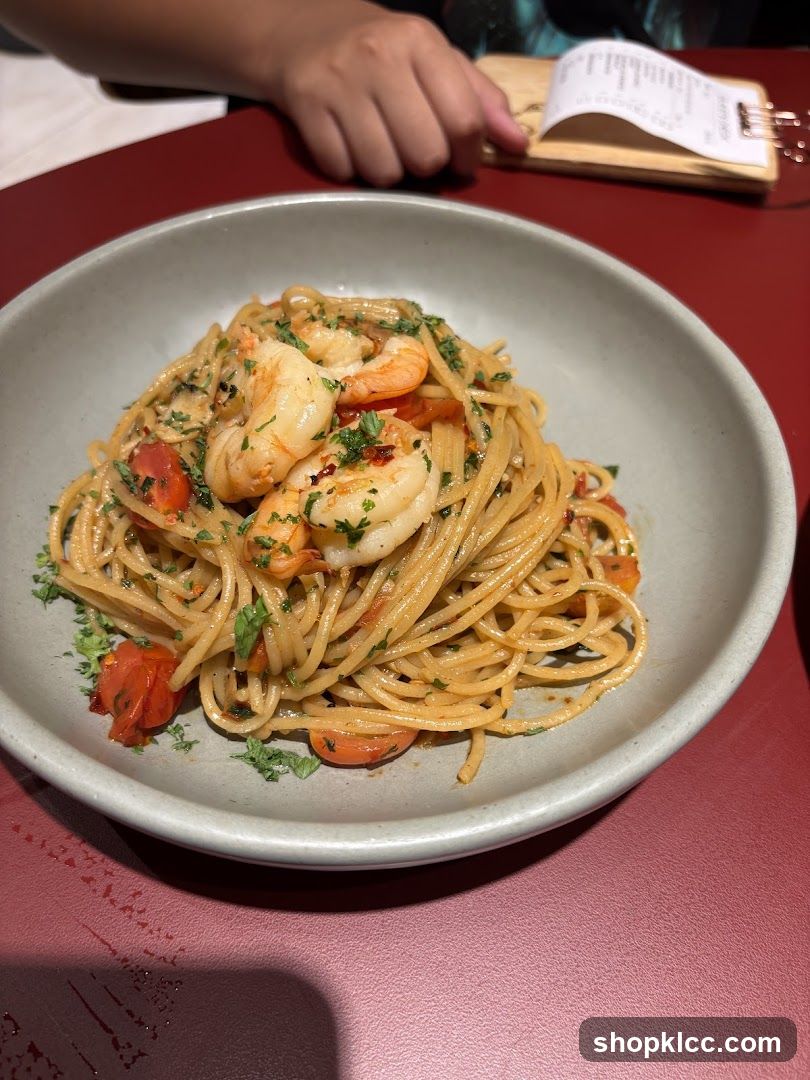 Shrimp Pasta