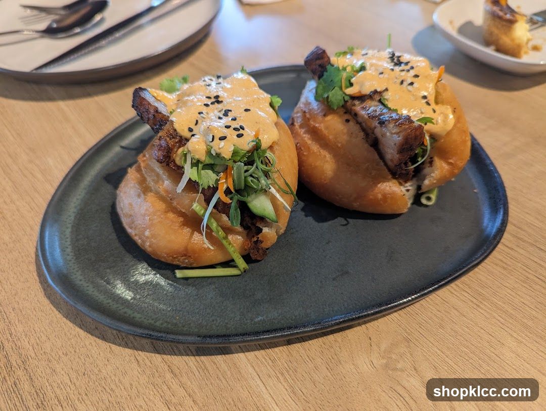 Pork Belly Sandwiches