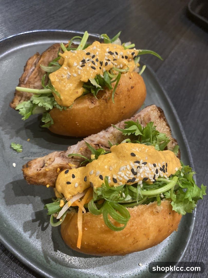 Pork Belly Bao Buns