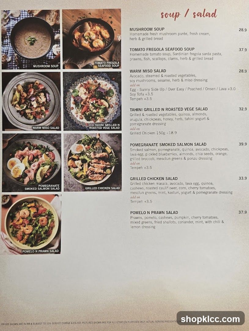 Soup / Salad
