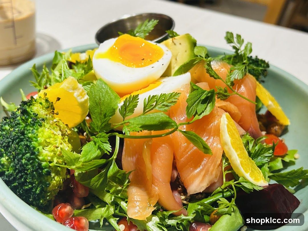 Salmon Salad