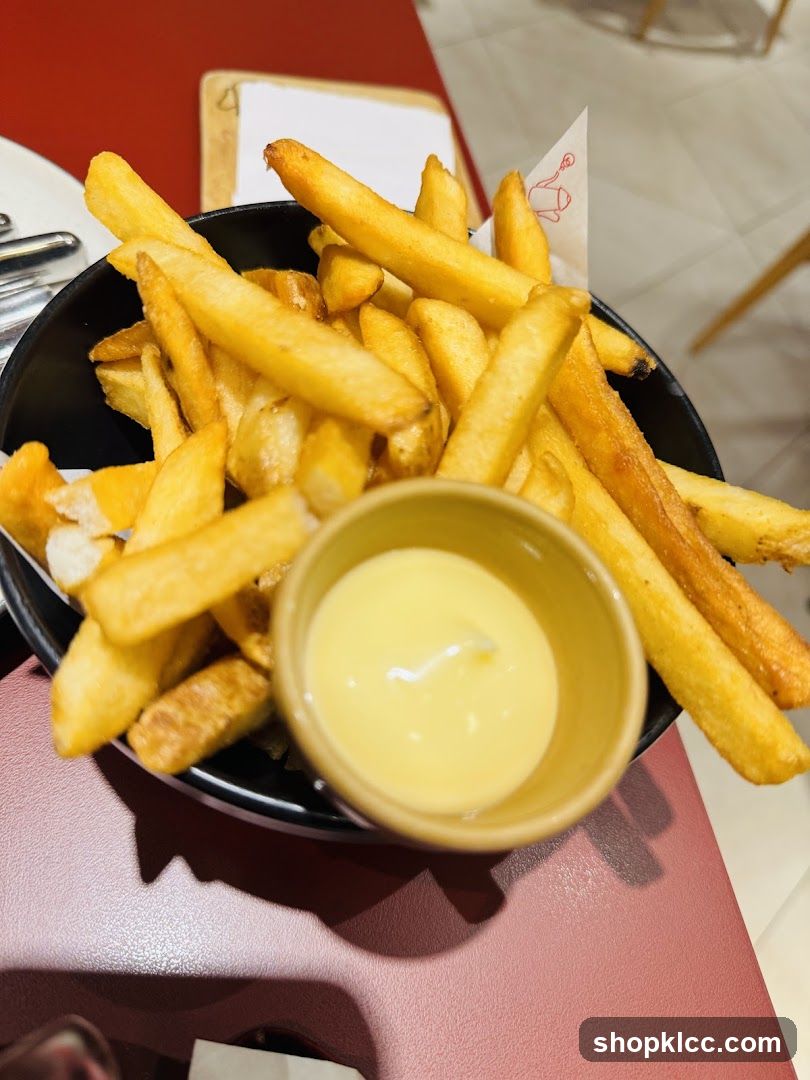 French Fries with Dip