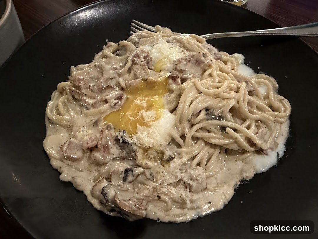 Spaghetti Carbonara
