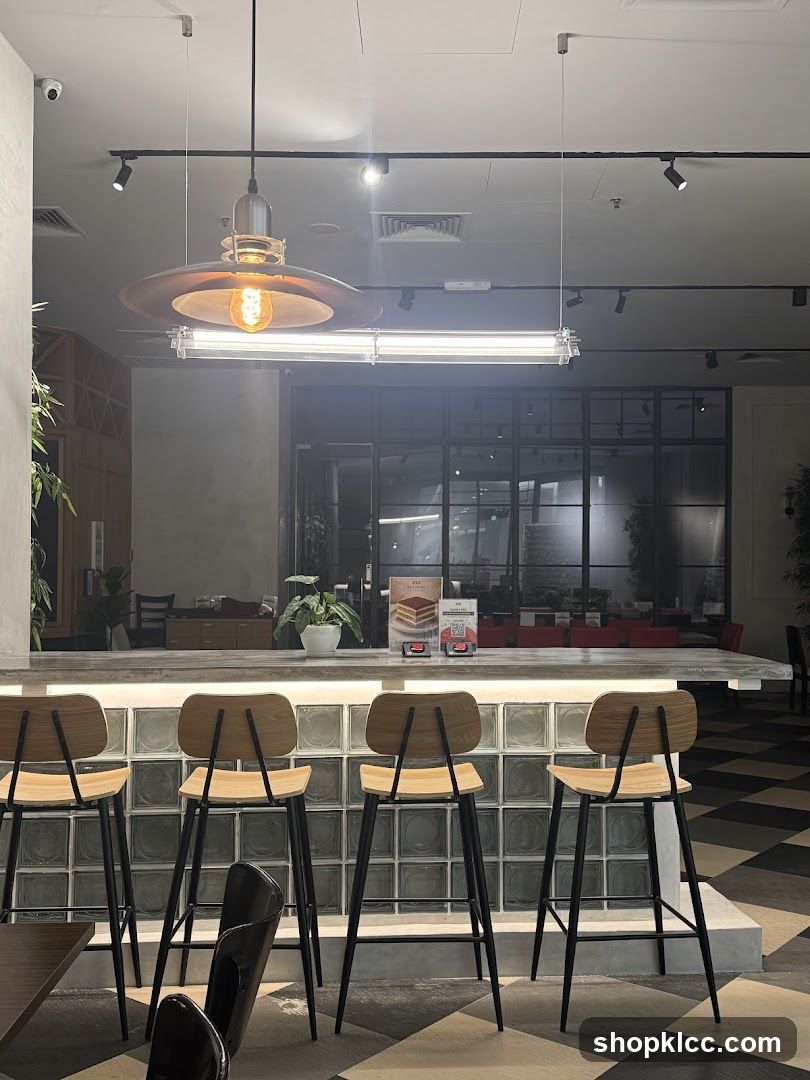 Bar Seating Area