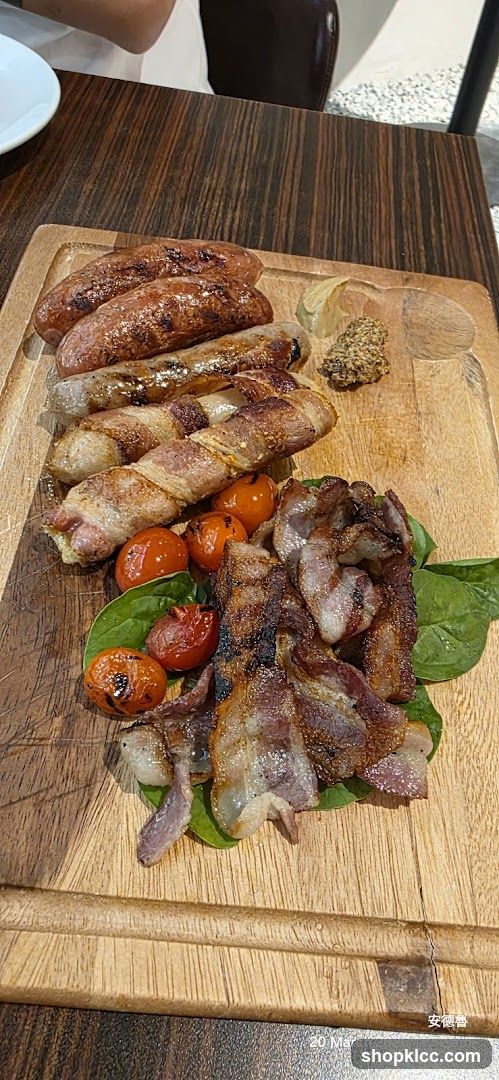 Sausage and Bacon Platter