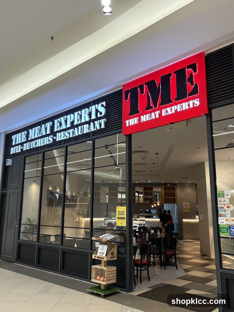 The Meat Experts Restaurant