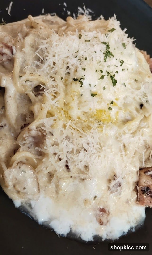 Creamy Pasta Dish