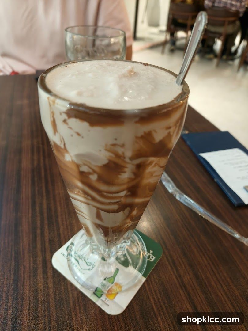 Chocolate Swirl Drink