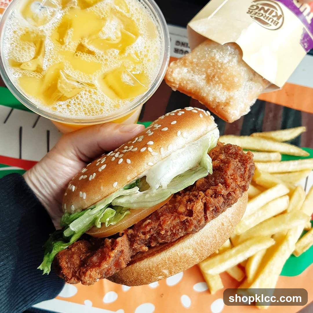 Burger King Meal