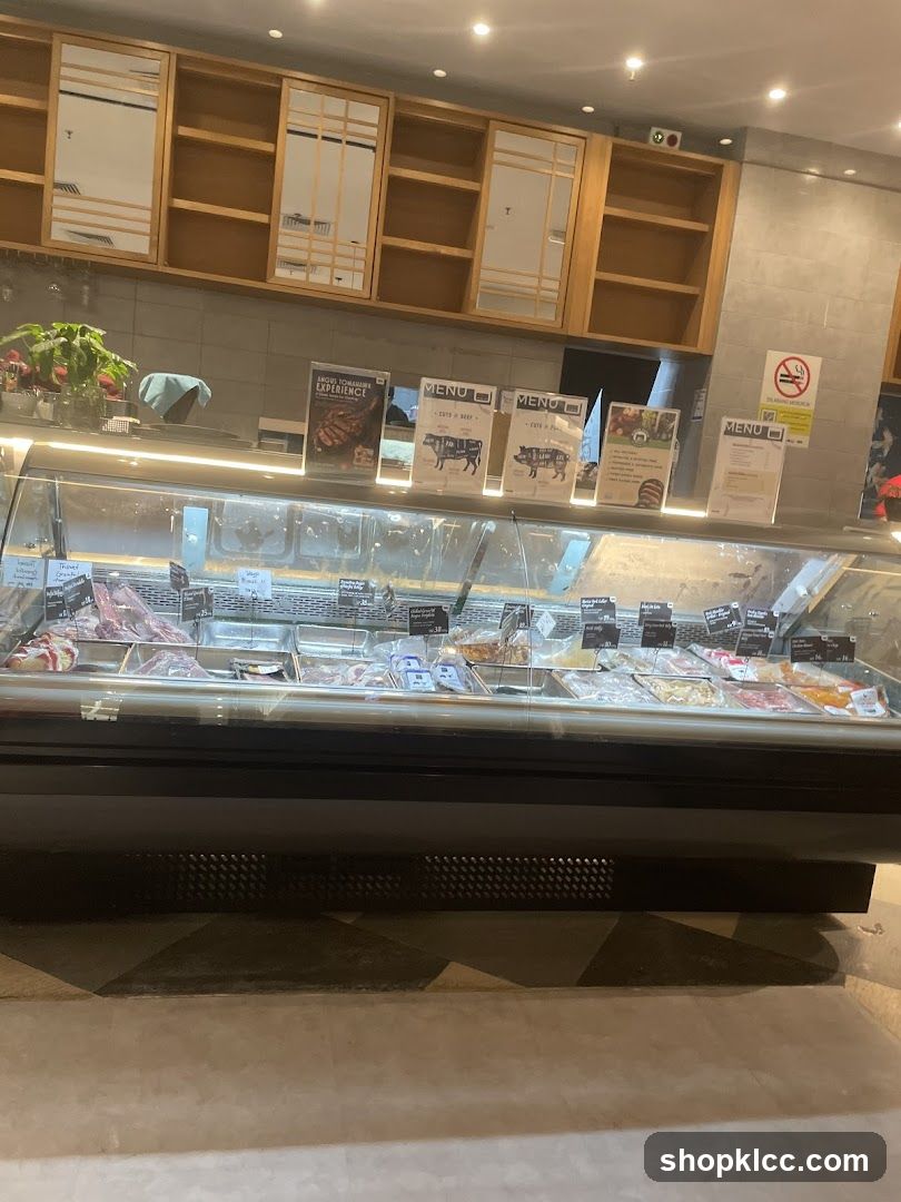 Butcher Display Case