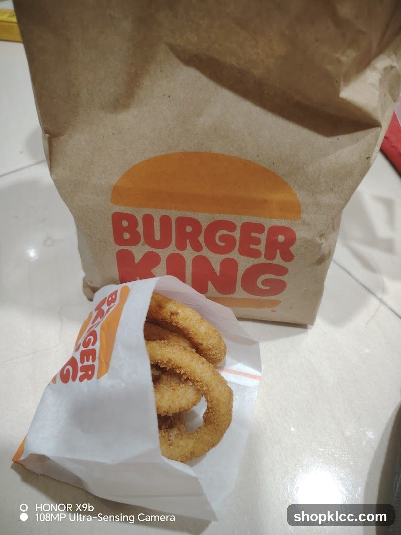Burger King Onion Rings
