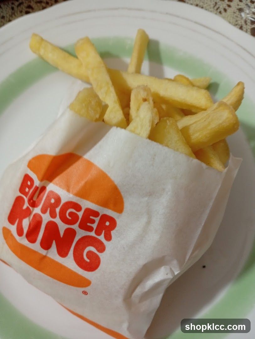Burger King Fries