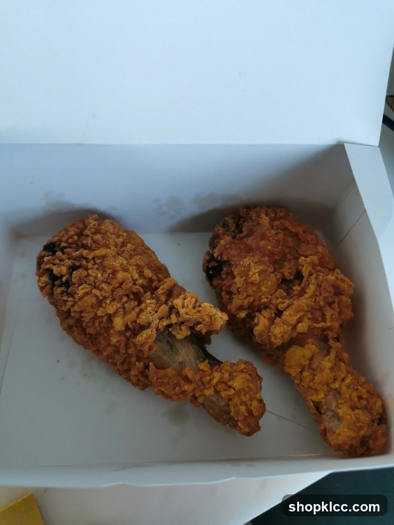 Fried Chicken Drumsticks