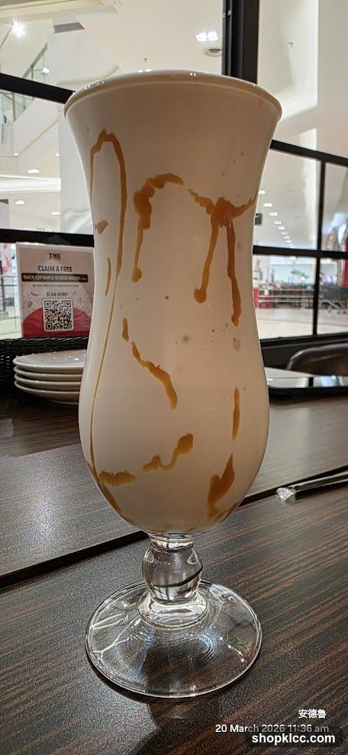 Caramel Drizzle Drink