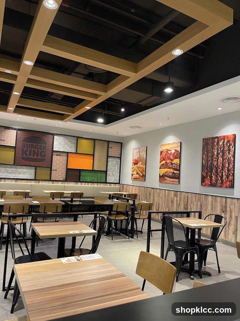 Burger King Interior