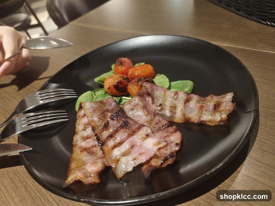 Grilled Bacon and Tomatoes