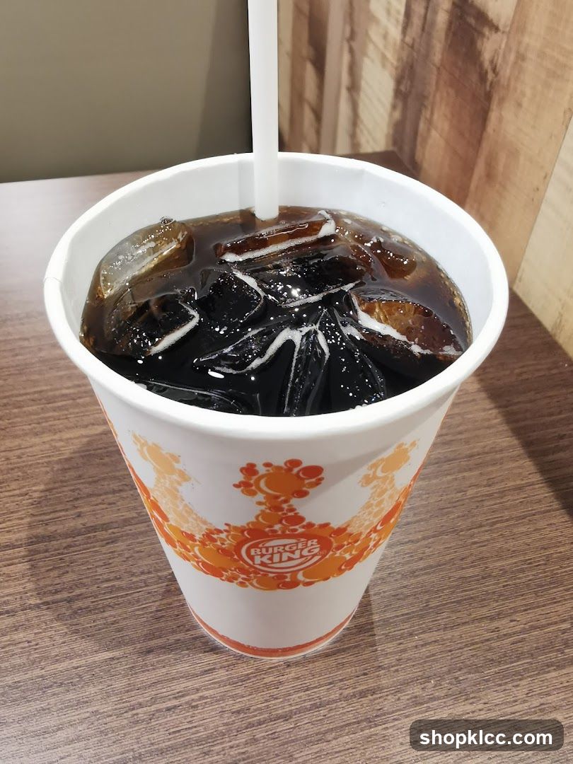Burger King Drink