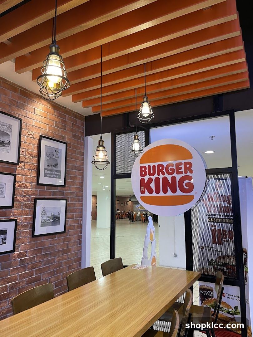 Burger King Interior